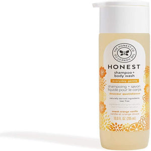 The Honest Company - Sweet Orange Vanilla Shampoo Body Wash, 10 Oz