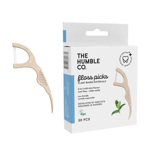 Humble Co - Natural Dental Floss Picks (50 packs)