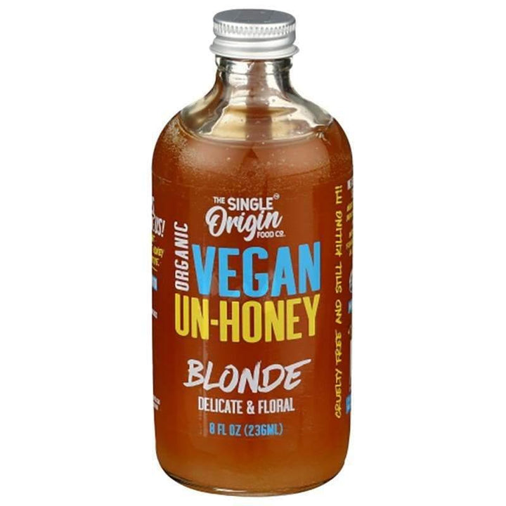 The Single Origin Food Co. – Blonde Vegan Un-Honey, 8 oz- Pantry 1