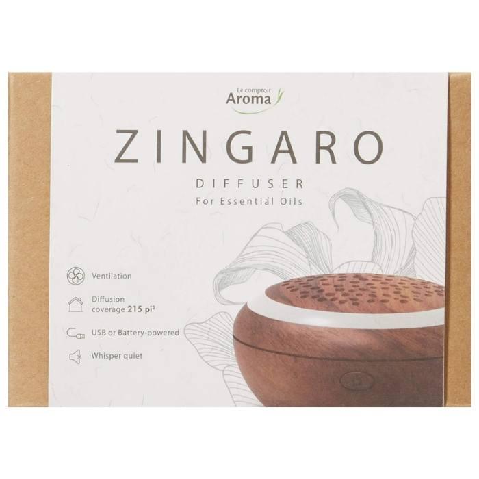 The Aroma Counter - Zingaro Fan Diffuser - front