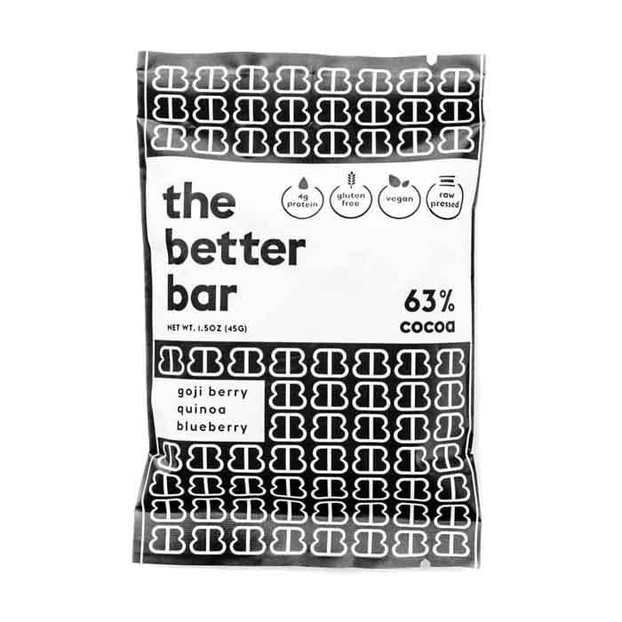 The Better Bar - Better Bars, 51g , Chocolate Dipped Goji Berry