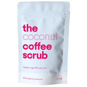 The Coffee Scrub - Organic Coffee Scrub, 200g | Multiple Flavours