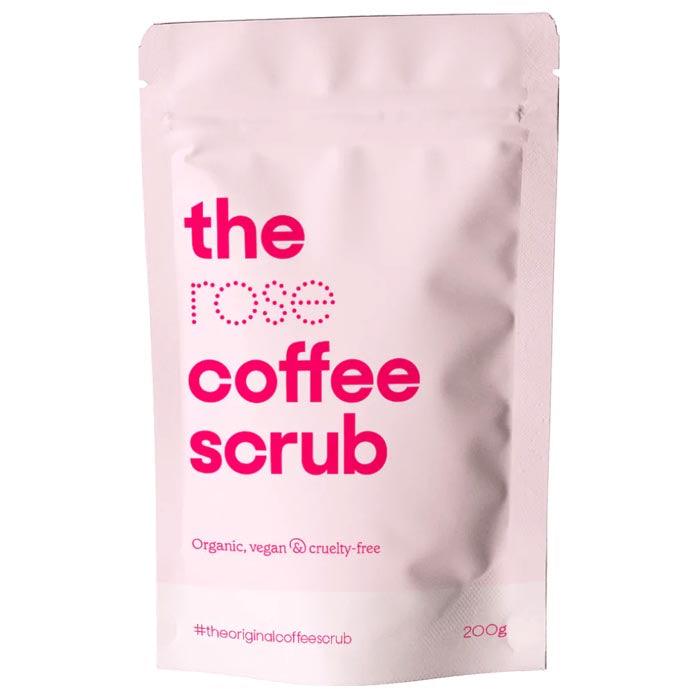 The Coffee Scrub - Organic Rose Coffee Scrub, 200g