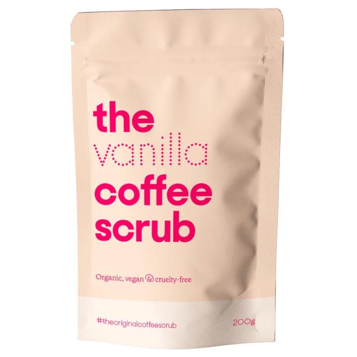 The Coffee Scrub - Organic Vanilla Coffee Scrub, 200g