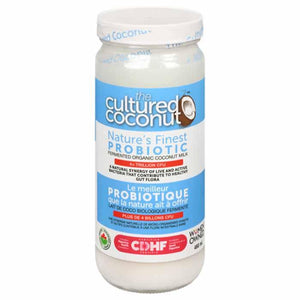 The Cultured Coconut - Fermented Organic Coconut Milk, 460ml