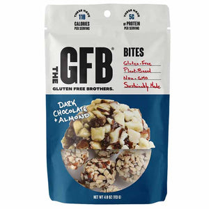 The Gfb - Gluten Free Bites Dark Chocolate, 113g | Multiple Flavours