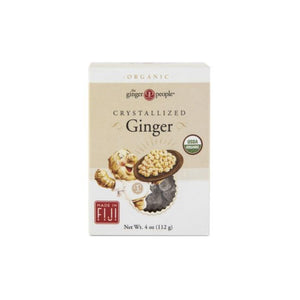 The Ginger People - Crystallized Ginger Organic, 112g