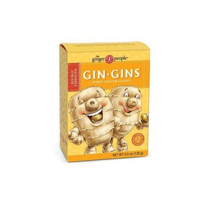 The Ginger People - Gin Gins Hard Ginger Candy, 128g