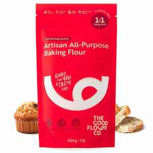 The Good Flour Company - Artisan, 1lb | Multiple Flavours