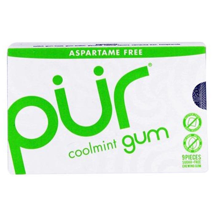 The PUR Company Inc. - Pr Gum Coolmint, 9 Pieces