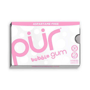 Pur - Bubble Gum, 9 Pieces