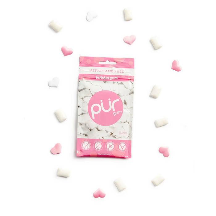 The PUR Company Inc. - Pur Gum Bubblegum 55 Pieces, 77g