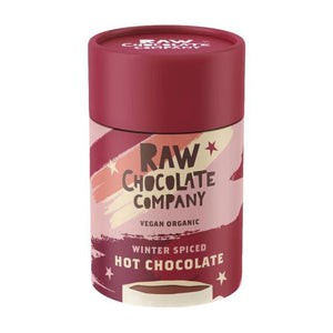 The Raw Chocolate Company - Organic Winter Spiced Hot Chocolate, 200g