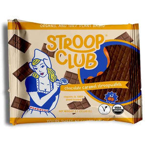 The Stroop Club - Organic Stroopwafels, 2-Pack