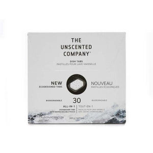 The Unscented Co. - Ecodesigned Dish Tabs, 30ct