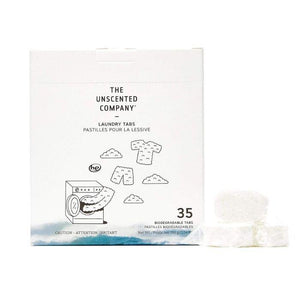 The Unscented Co. - Laundry Tabs Water Soluble, 35ct