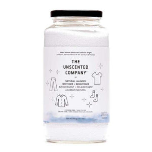 The Unscented Co. - Natural Laundry Whitener + Brightener, 900g