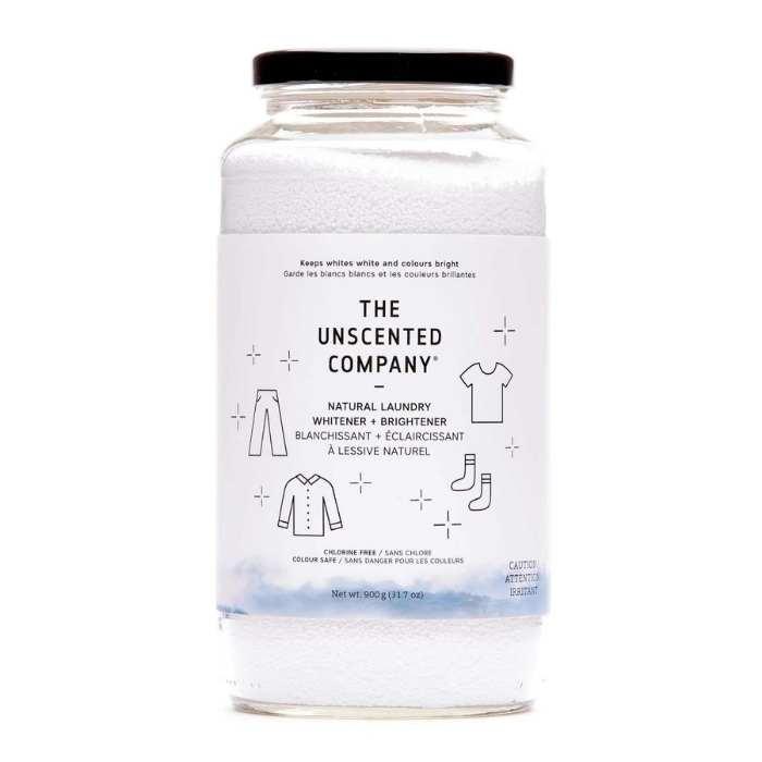 The Unscented Co. - Natural Laundry Whitener + Brightener, 900g - front