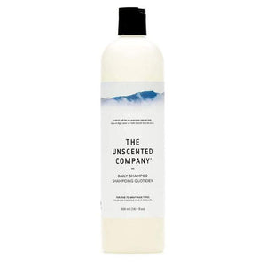 The Unscented Co. - Unscented Shampoo (Bottle & Bar)