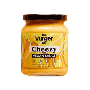 The Vurger Co - Cheezy Vegan Sauce, 300g | Multiple Flavours