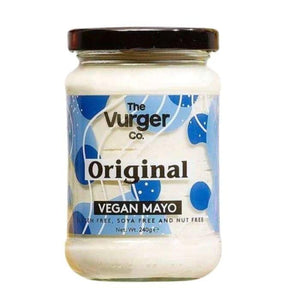 The Vurger Co - Vegan Mayo, 240g | Multiple Flavours