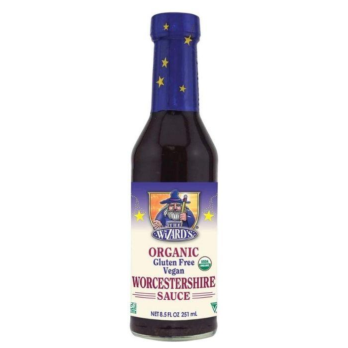 The Wizard's - Organic Vegan Worcestershire, 251ml - front
