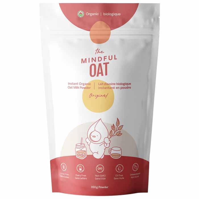 The mindful Oat - Instant Organic Oat Milk Powder, 350g