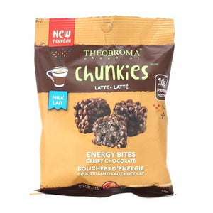 Theobroma - Chunkies Energy Bites Crispy Chocolate, 37g | Multiple Flavours