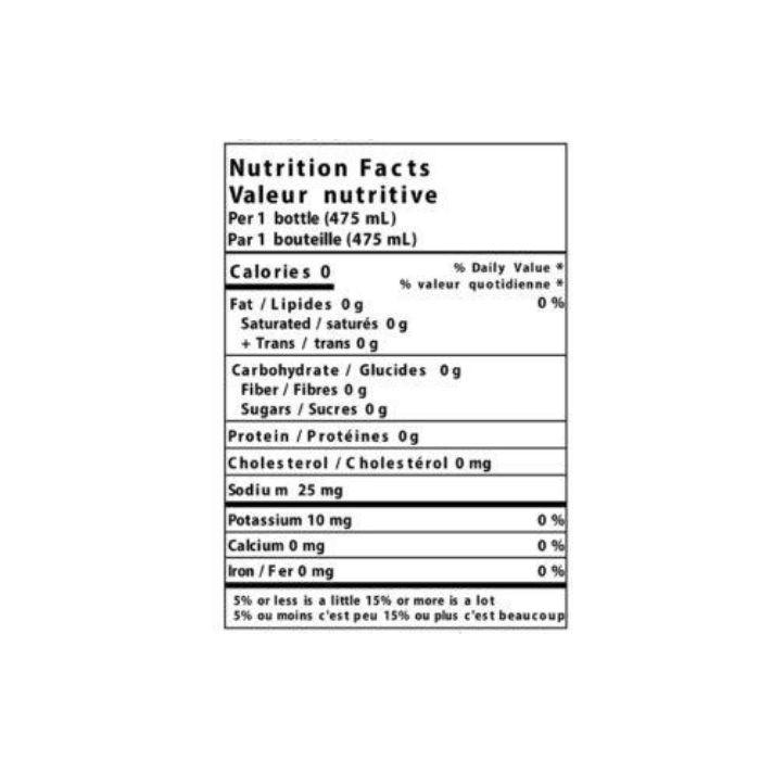 Thrive Remedies - Organic Adaptogenic Teas, 475ml Detox Tea Rooibos - nutrition facts