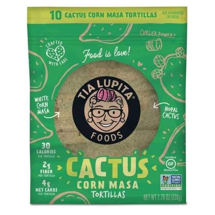 Tia Lupita - Cactus Tortillas, 7.76oz- Pantry 1