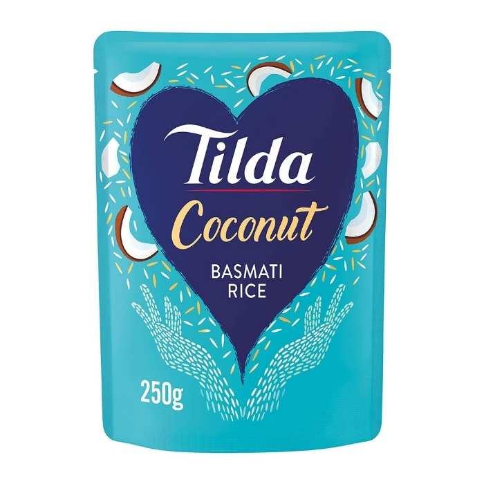 Tilda - Coconut Basmati Rice, 250g - Front