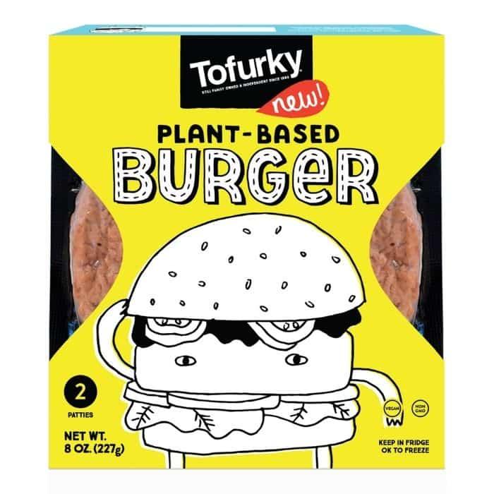 Tofurky - Plant-Based Burger- Pantry 1