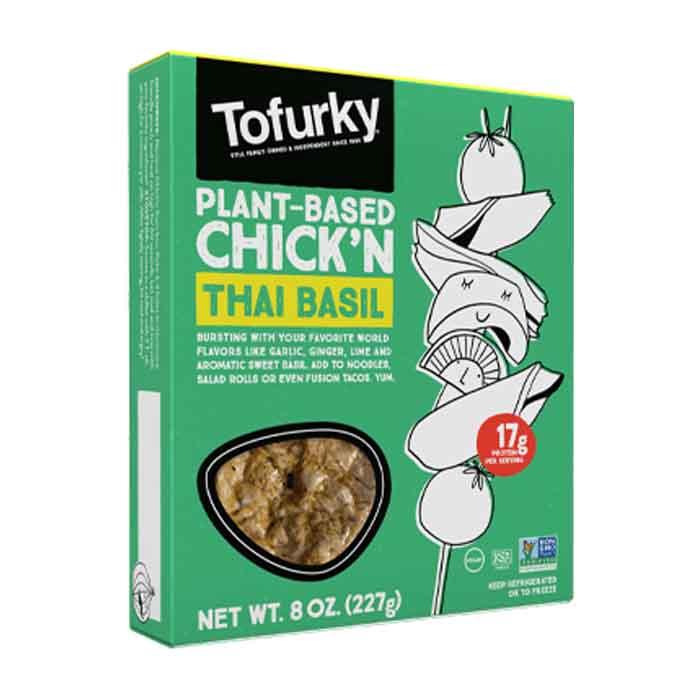 Tofurky - Thai Basil Chick'N, 227g