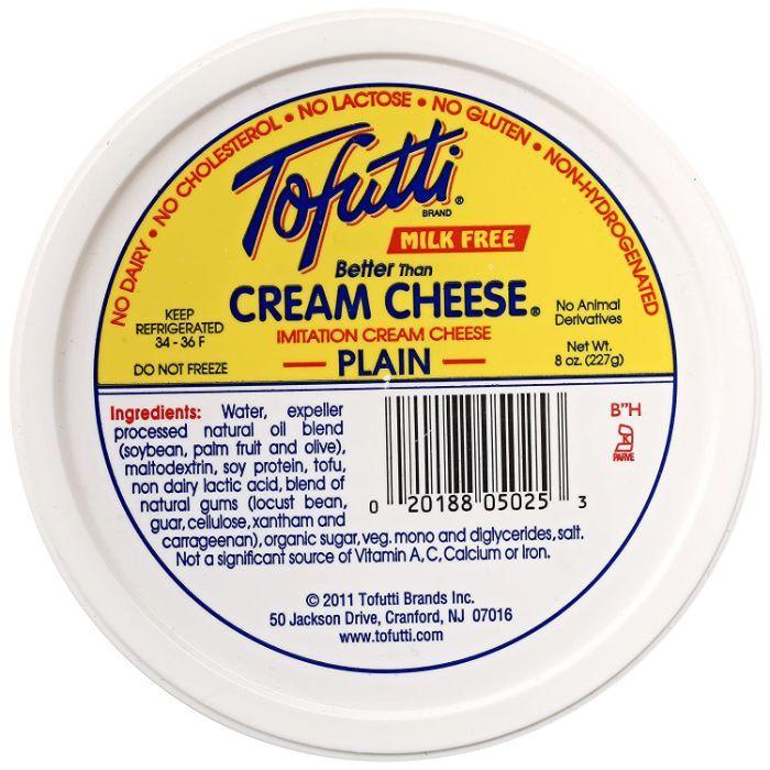 Tofutti - Better Than Cream Cheese- Pantry 1