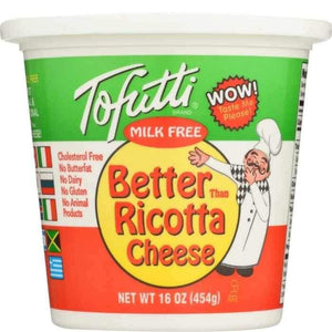 Tofutti - Better Than Ricotta Cheese, 454g