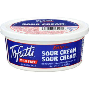 Tofutti - Better Than Sour Cream, 340g