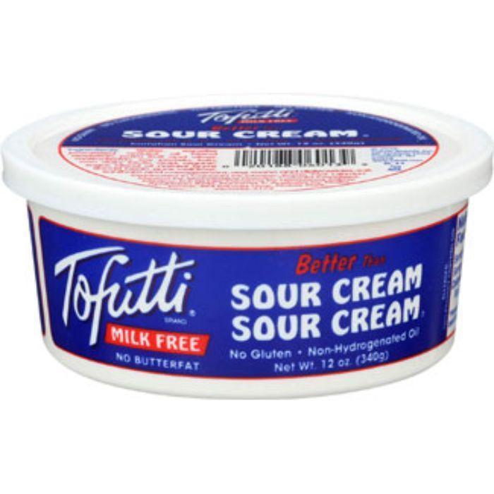 Tofutti - Better Than Sour Cream- Pantry 1