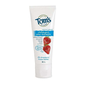 Tom's of Maine - Fluoride-Free Children's Toothpaste, Silly Strawberry, 90ml