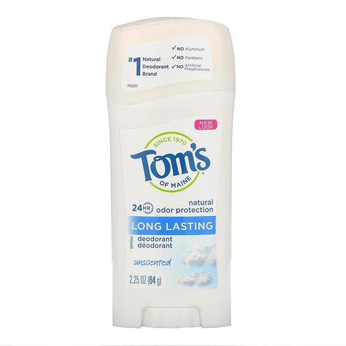 Toms of Maine – Deodorant Unscented, 2.25 oz- Pantry 1