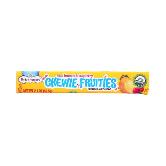 Torie & Howard - Chewy Fruities - Lemon & Raspberry, 59.5g