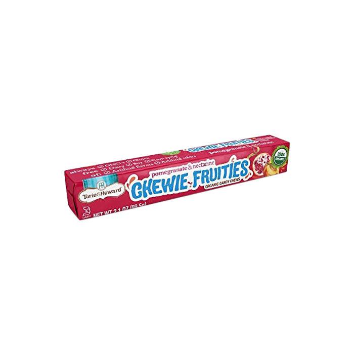 Torie & Howard - Chewy Fruities - Pomegranate & Nectarine, 59.5g