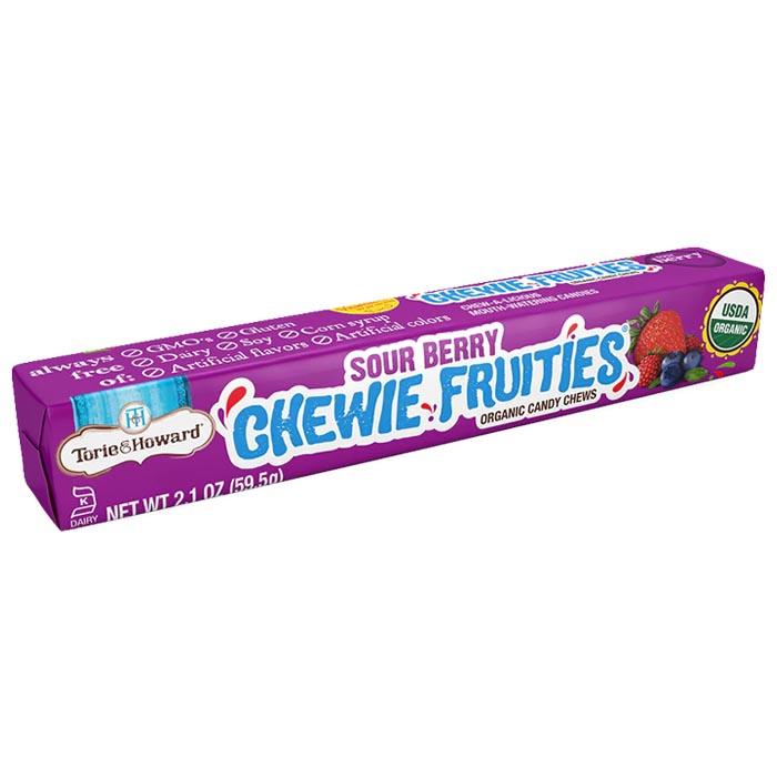 Torie & Howard - Fruit Chew Sticks - Sour Berry, 59.5g