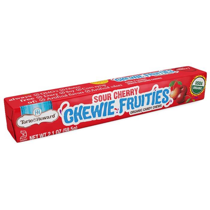 Torie & Howard - Fruit Chew Sticks - Sour Cherry, 59.5g