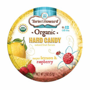 Torie & Howard - Organic Hard Candy, 57g | Multiple Flavours