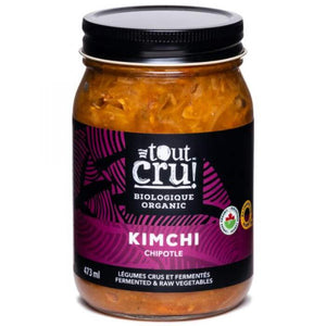 Tout Cru! - Organic Chipotle Kimchi, 473ml