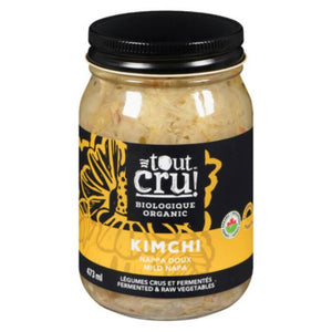 Tout Cru! - Organic Mild Napa Kimchi, 473ml