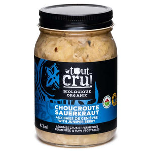 Tout Cru! - Organic Sauerkraut with Juniper Berry, 473ml