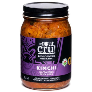 Tout Cru! - Organic Spicy Napa Kimchi, 473ml