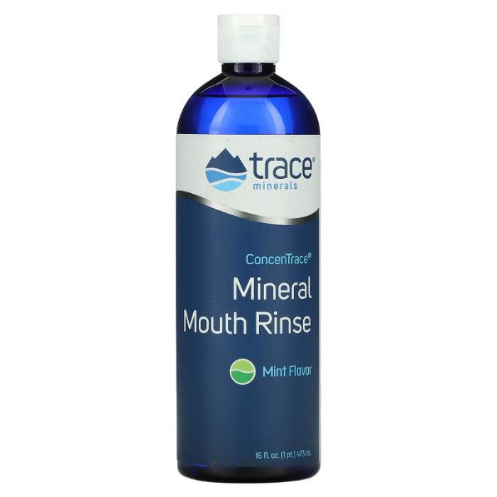 Trace Minerals - Mineral Mouth Rinse, 473ml