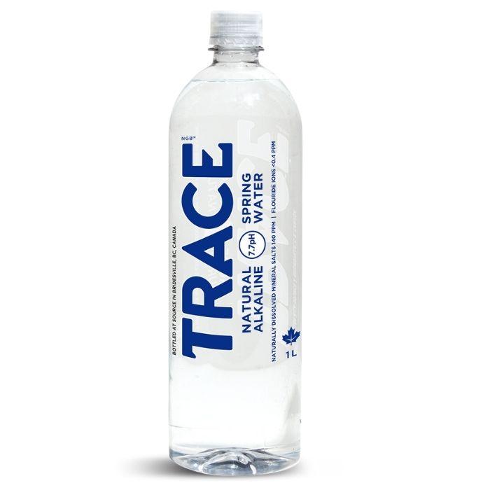 Trace Wellness - Natural Alkaline Spring Water 7.7pH, 1L - front